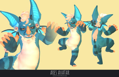 Ares Avatar
